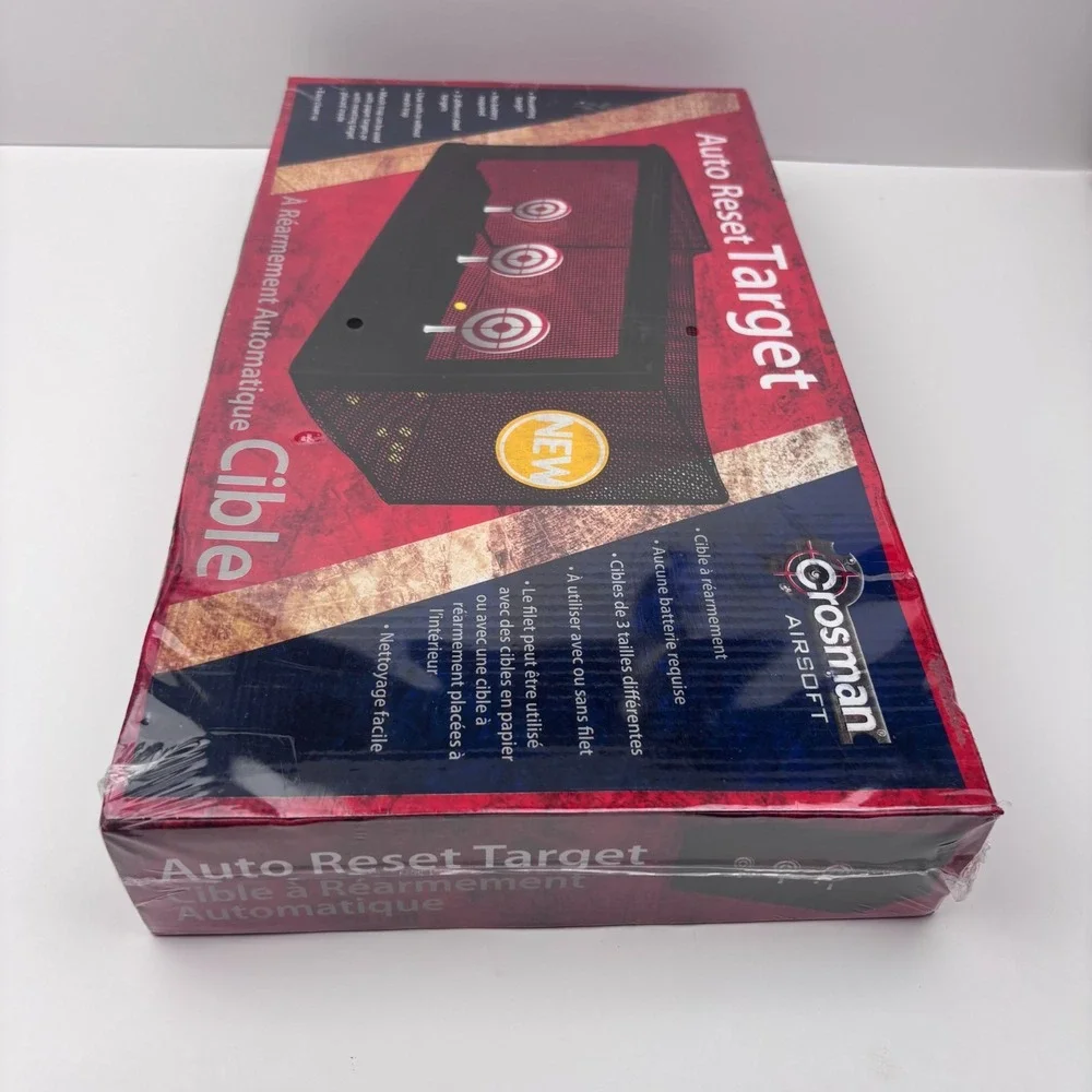 Crosman Airsoft ASTLG Auto-Reset Target Plastic Shooting & Archery Target System